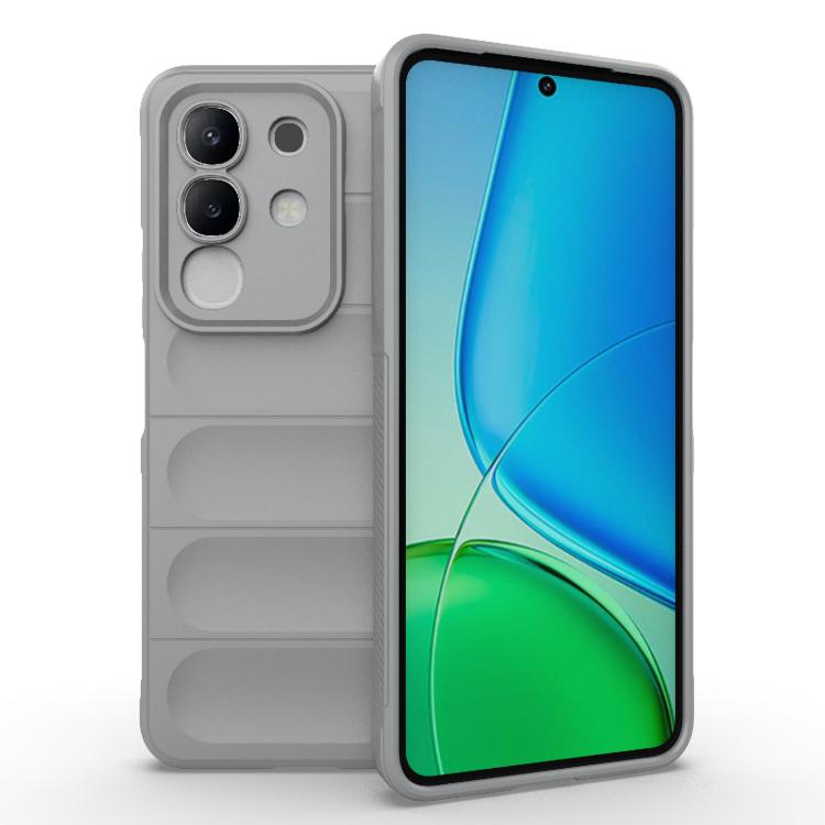 Magic Shield TPU + Flannel Phone Case, For vivo Y19 5G Global / Y29s 5G Global, For vivo Y29 4G Global / T4x 5G, For vivo Y29 5G / Y19s 4G, For vivo S20 Pro