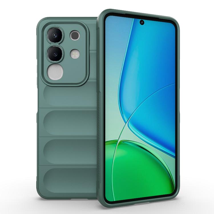 Magic Shield TPU + Flannel Phone Case, For vivo Y19 5G Global / Y29s 5G Global, For vivo Y29 4G Global / T4x 5G, For vivo Y29 5G / Y19s 4G, For vivo S20 Pro