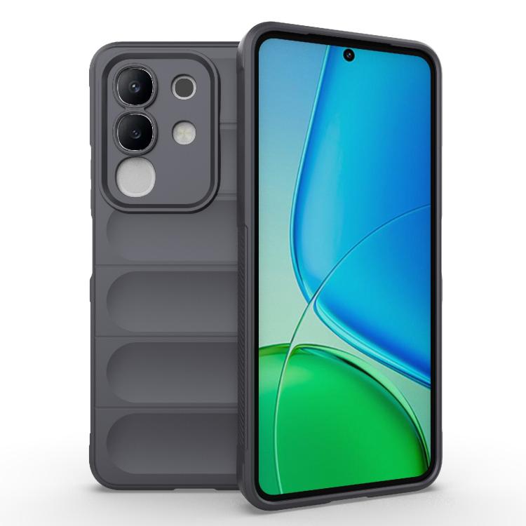 Magic Shield TPU + Flannel Phone Case, For vivo Y19 5G Global / Y29s 5G Global, For vivo Y29 4G Global / T4x 5G, For vivo Y29 5G / Y19s 4G, For vivo S20 Pro