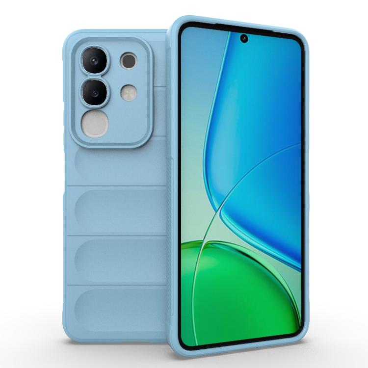 Magic Shield TPU + Flannel Phone Case, For vivo Y19 5G Global / Y29s 5G Global, For vivo Y29 4G Global / T4x 5G, For vivo Y29 5G / Y19s 4G, For vivo S20 Pro