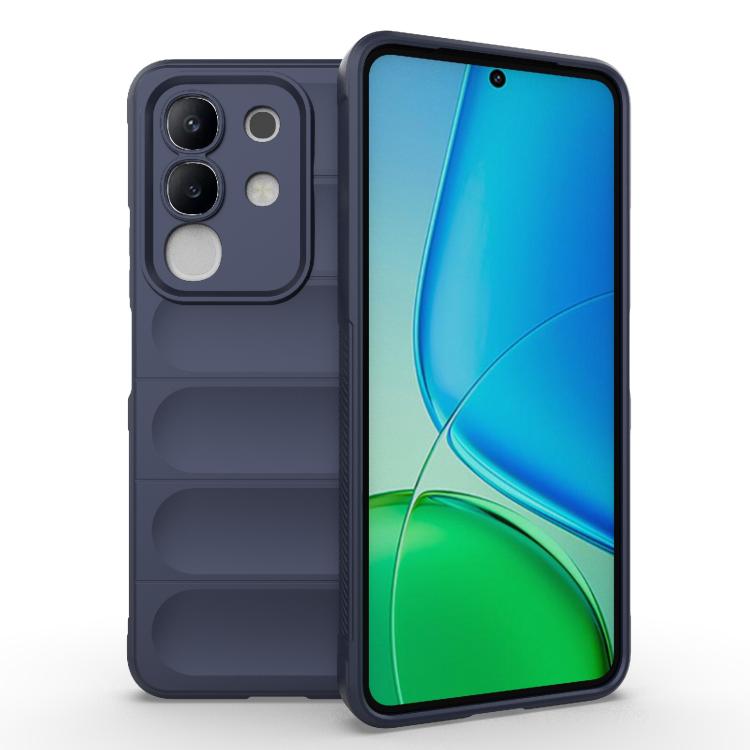 Magic Shield TPU + Flannel Phone Case, For vivo Y19 5G Global / Y29s 5G Global, For vivo Y29 4G Global / T4x 5G, For vivo Y29 5G / Y19s 4G, For vivo S20 Pro