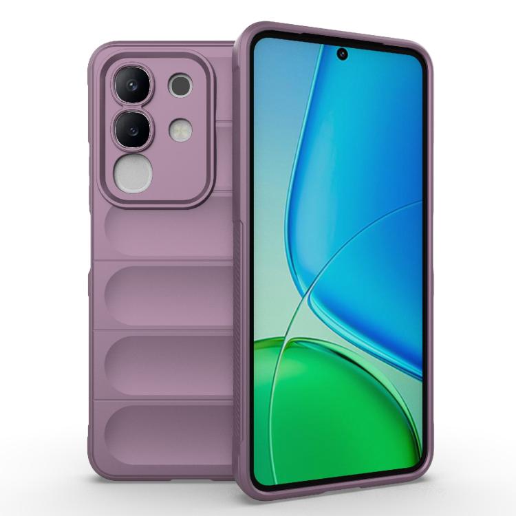 Magic Shield TPU + Flannel Phone Case, For vivo Y19 5G Global / Y29s 5G Global, For vivo Y29 4G Global / T4x 5G, For vivo Y29 5G / Y19s 4G, For vivo S20 Pro