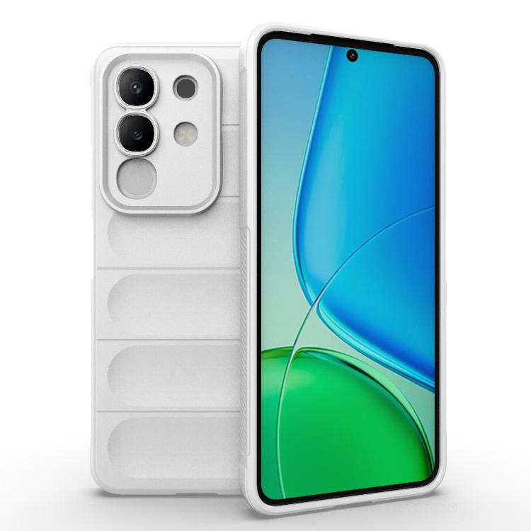 Magic Shield TPU + Flannel Phone Case, For vivo Y19 5G Global / Y29s 5G Global, For vivo Y29 4G Global / T4x 5G, For vivo Y29 5G / Y19s 4G, For vivo S20 Pro