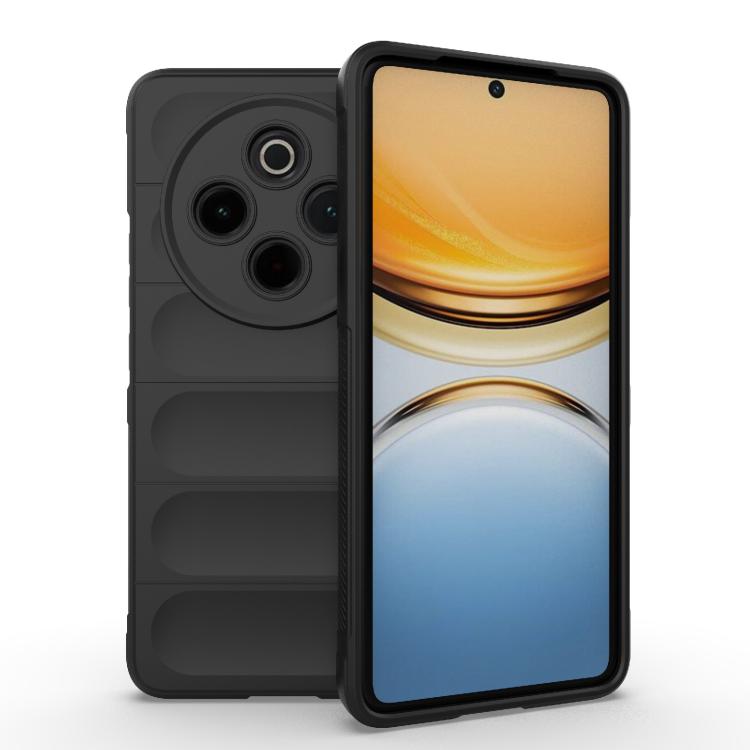 Magic Shield TPU + Flannel Phone Case, For vivo X200 Pro, For vivo Y300 Pro 5G, For vivo iQOO Z9s Pro India, For vivo iQOO Z9s 5G