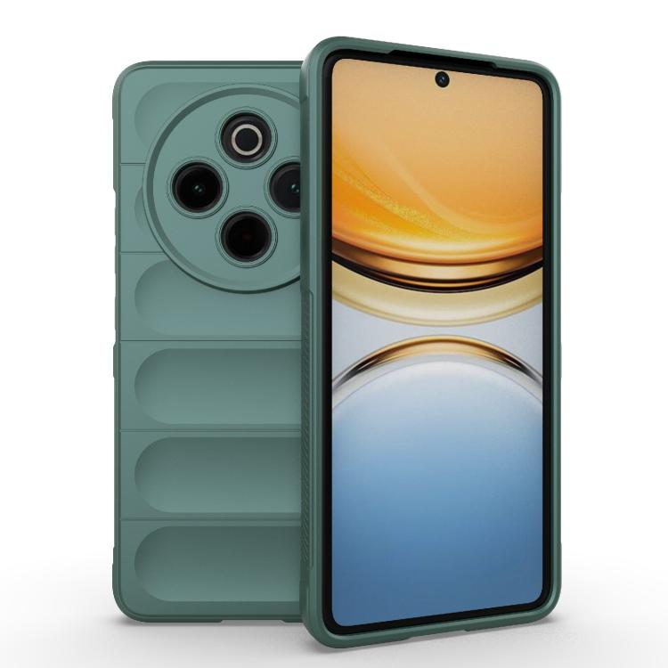 Magic Shield TPU + Flannel Phone Case, For vivo X200 Pro, For vivo Y300 Pro 5G, For vivo iQOO Z9s Pro India, For vivo iQOO Z9s 5G
