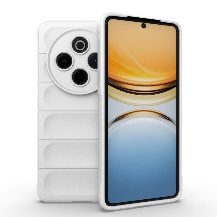 Magic Shield TPU + Flannel Phone Case, For vivo X200 Pro, For vivo Y300 Pro 5G, For vivo iQOO Z9s Pro India, For vivo iQOO Z9s 5G