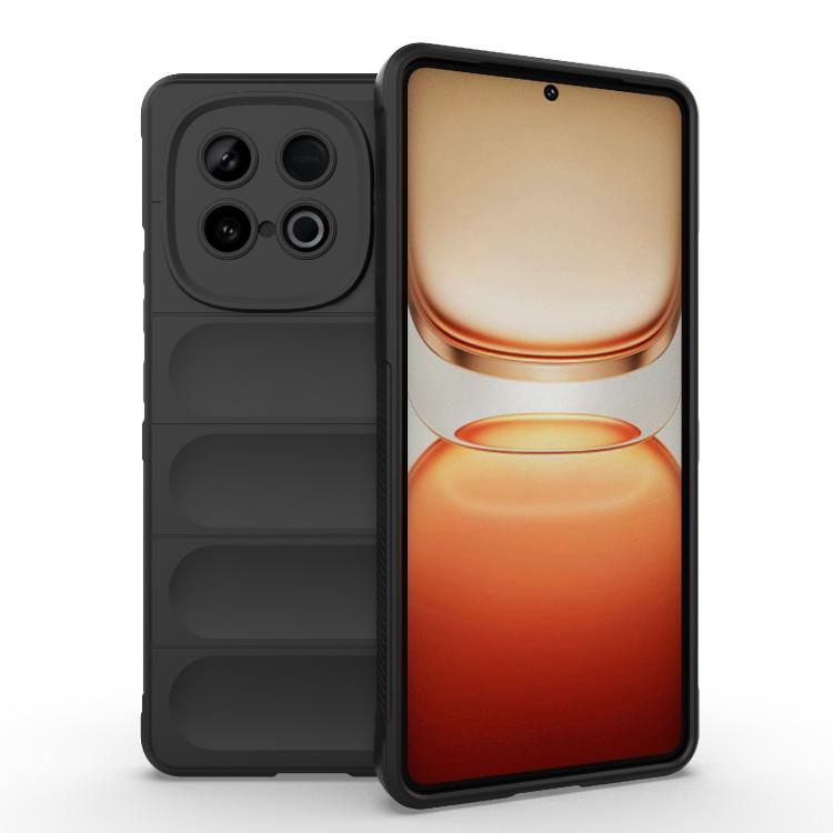 Magic Shield TPU + Flannel Phone Case, For vivo X200 FE 5G Global, For vivo iQOO Z10 Turbo 5G, For vivo Y19 5G Global / Y29s 5G Global, For vivo Y29 4G Global / T4x 5G