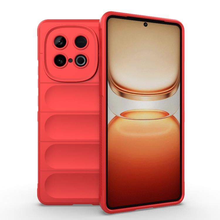 Magic Shield TPU + Flannel Phone Case, For vivo X200 FE 5G Global, For vivo iQOO Z10 Turbo 5G, For vivo Y19 5G Global / Y29s 5G Global, For vivo Y29 4G Global / T4x 5G