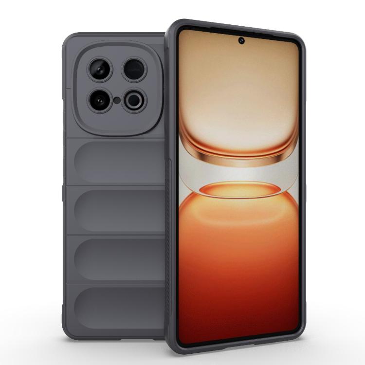 Magic Shield TPU + Flannel Phone Case, For vivo X200 FE 5G Global, For vivo iQOO Z10 Turbo 5G, For vivo Y19 5G Global / Y29s 5G Global, For vivo Y29 4G Global / T4x 5G