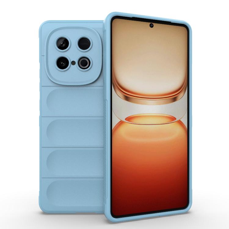 Magic Shield TPU + Flannel Phone Case, For vivo X200 FE 5G Global, For vivo iQOO Z10 Turbo 5G, For vivo Y19 5G Global / Y29s 5G Global, For vivo Y29 4G Global / T4x 5G