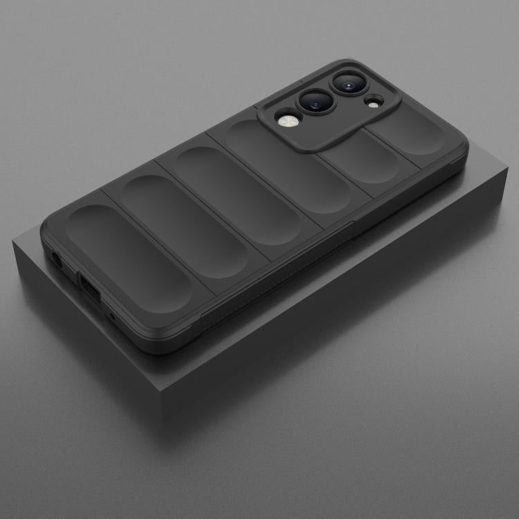 Magic Shield TPU + Flannel Phone Case, For vivo Y19 5G Global / Y29s 5G Global, For vivo Y29 4G Global / T4x 5G, For vivo Y29 5G / Y19s 4G, For vivo S20 Pro