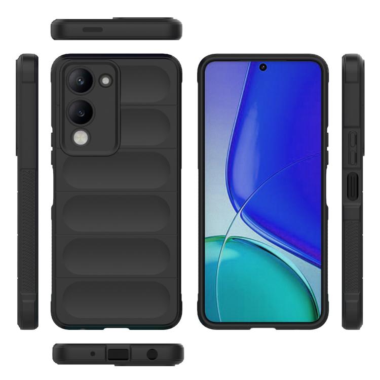 Magic Shield TPU + Flannel Phone Case, For vivo Y19 5G Global / Y29s 5G Global, For vivo Y29 4G Global / T4x 5G, For vivo Y29 5G / Y19s 4G, For vivo S20 Pro