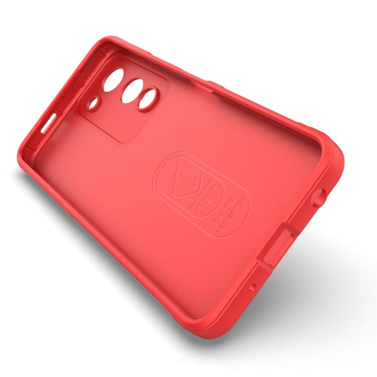 Magic Shield TPU + Flannel Phone Case, For vivo Y19 5G Global / Y29s 5G Global, For vivo Y29 4G Global / T4x 5G, For vivo Y29 5G / Y19s 4G, For vivo S20 Pro