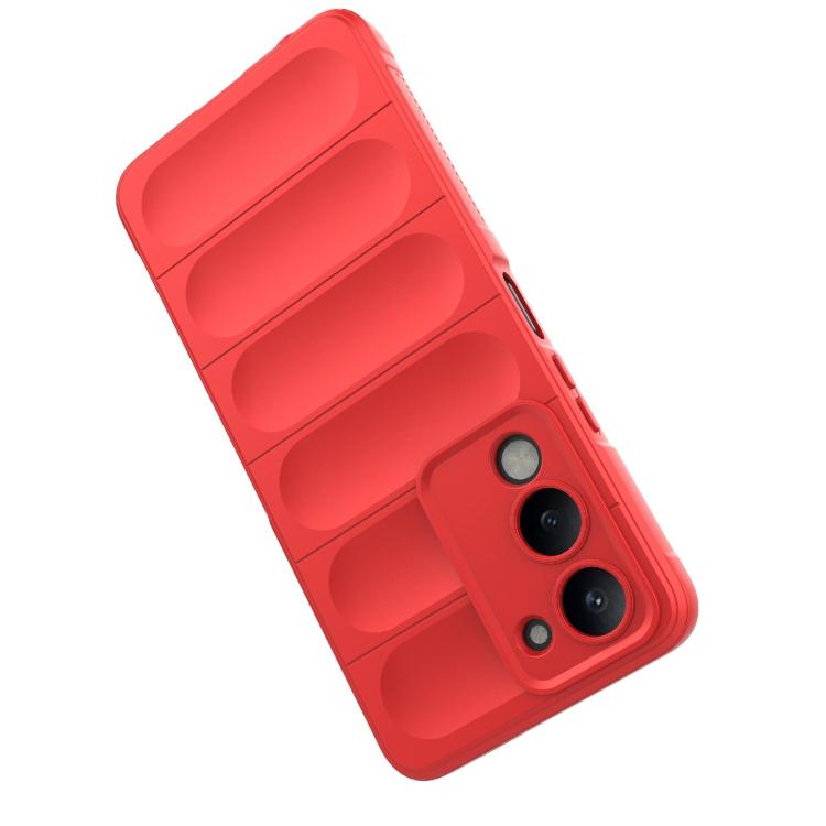 Magic Shield TPU + Flannel Phone Case, For vivo Y19 5G Global / Y29s 5G Global, For vivo Y29 4G Global / T4x 5G, For vivo Y29 5G / Y19s 4G, For vivo S20 Pro