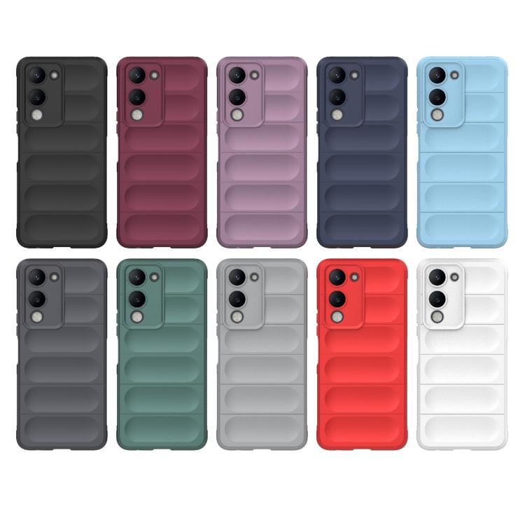 Magic Shield TPU + Flannel Phone Case, For vivo Y19 5G Global / Y29s 5G Global, For vivo Y29 4G Global / T4x 5G, For vivo Y29 5G / Y19s 4G, For vivo S20 Pro