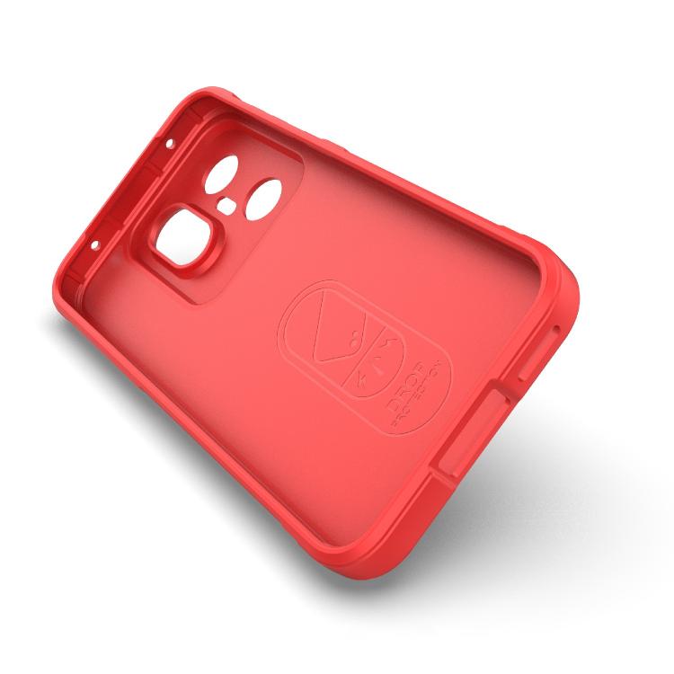 Magic Shield TPU + Flannel Phone Case, For vivo X200 FE 5G Global, For vivo iQOO Z10 Turbo 5G, For vivo Y19 5G Global / Y29s 5G Global, For vivo Y29 4G Global / T4x 5G