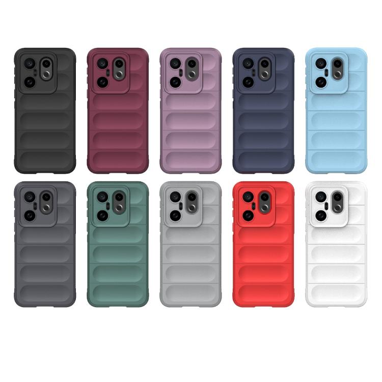 Magic Shield TPU + Flannel Phone Case, For vivo X200 FE 5G Global, For vivo iQOO Z10 Turbo 5G, For vivo Y19 5G Global / Y29s 5G Global, For vivo Y29 4G Global / T4x 5G
