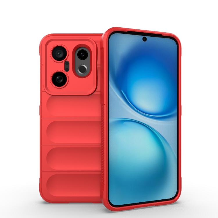 Magic Shield TPU + Flannel Phone Case, For vivo X200 FE 5G Global, For vivo iQOO Z10 Turbo 5G, For vivo Y19 5G Global / Y29s 5G Global, For vivo Y29 4G Global / T4x 5G