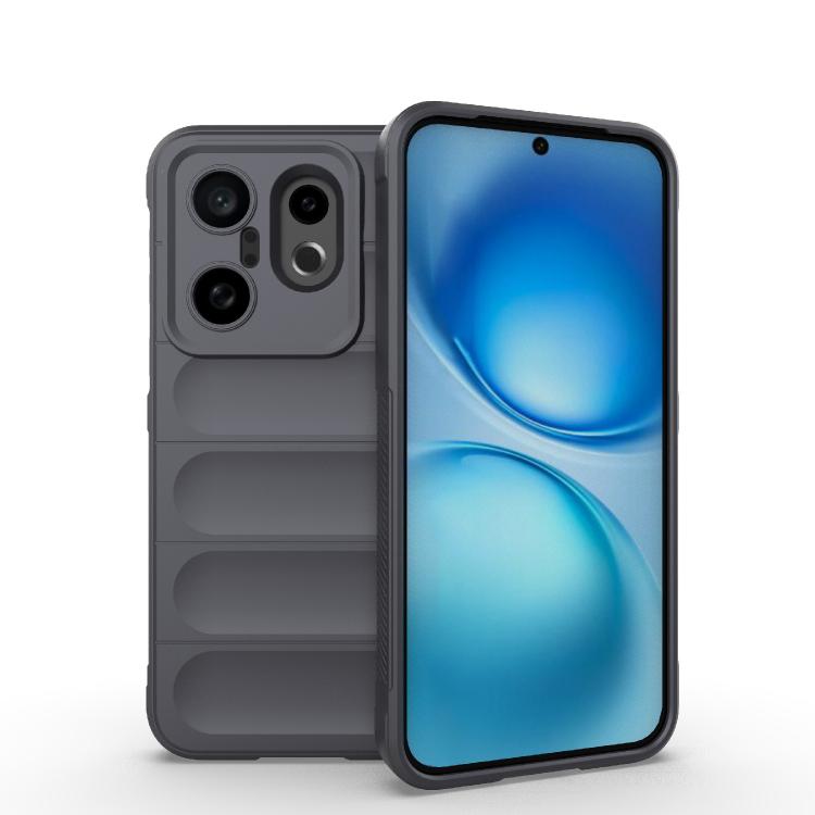 Magic Shield TPU + Flannel Phone Case, For vivo X200 FE 5G Global, For vivo iQOO Z10 Turbo 5G, For vivo Y19 5G Global / Y29s 5G Global, For vivo Y29 4G Global / T4x 5G