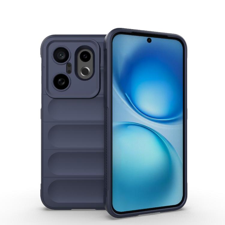 Magic Shield TPU + Flannel Phone Case, For vivo X200 FE 5G Global, For vivo iQOO Z10 Turbo 5G, For vivo Y19 5G Global / Y29s 5G Global, For vivo Y29 4G Global / T4x 5G