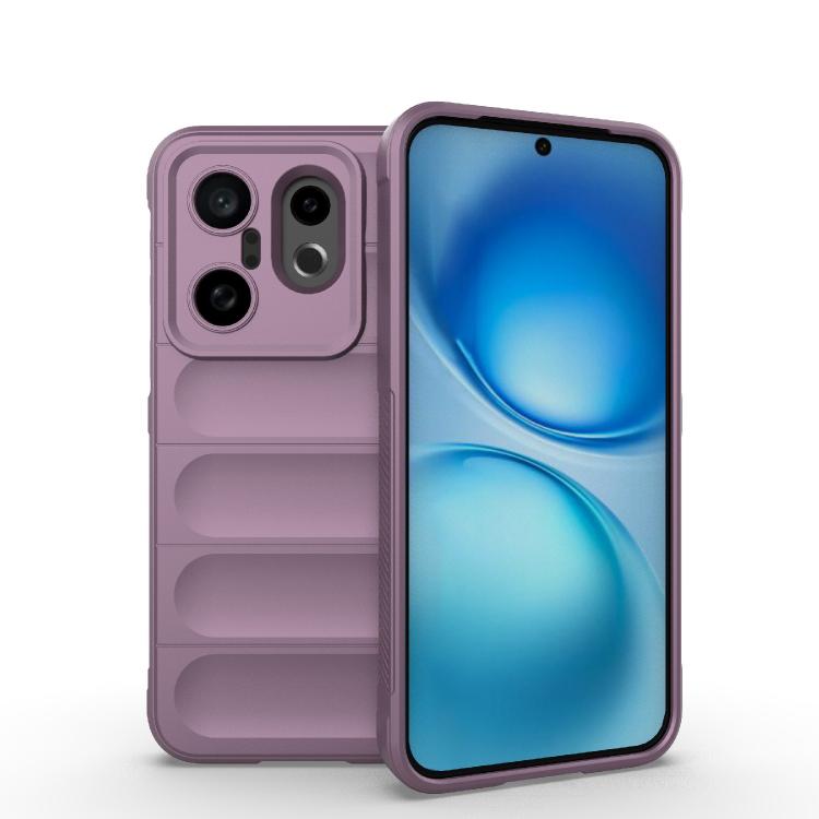 Magic Shield TPU + Flannel Phone Case, For vivo X200 FE 5G Global, For vivo iQOO Z10 Turbo 5G, For vivo Y19 5G Global / Y29s 5G Global, For vivo Y29 4G Global / T4x 5G