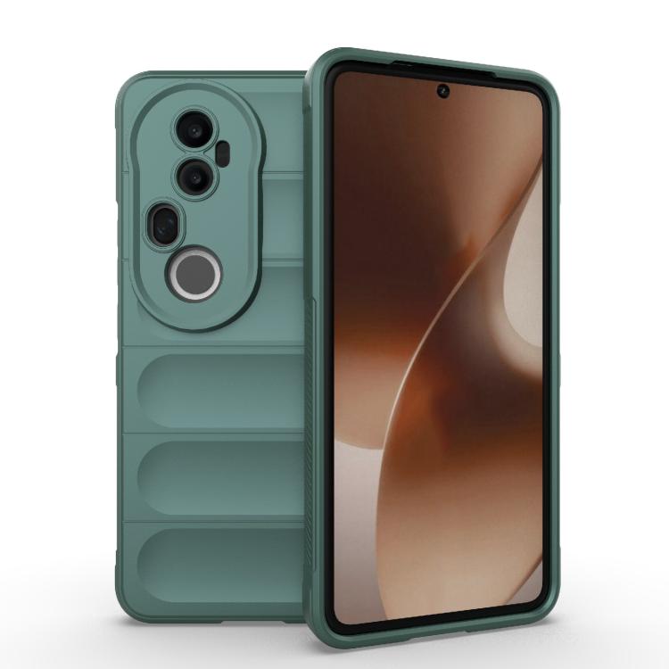 Magic Shield TPU + Flannel Phone Case, For vivo Y19 5G Global / Y29s 5G Global, For vivo Y29 4G Global / T4x 5G, For vivo Y29 5G / Y19s 4G, For vivo S20 Pro