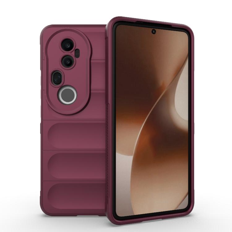 Magic Shield TPU + Flannel Phone Case, For vivo Y19 5G Global / Y29s 5G Global, For vivo Y29 4G Global / T4x 5G, For vivo Y29 5G / Y19s 4G, For vivo S20 Pro