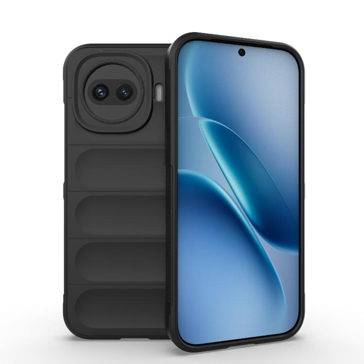 Magic Shield TPU + Flannel Phone Case, For vivo V70 FE 5G Global, For vivo iQOO Z11x 5G India, For vivo Y05 4G Global/Y11d 4G, For vivo iQOO Z11 Turbo 5G