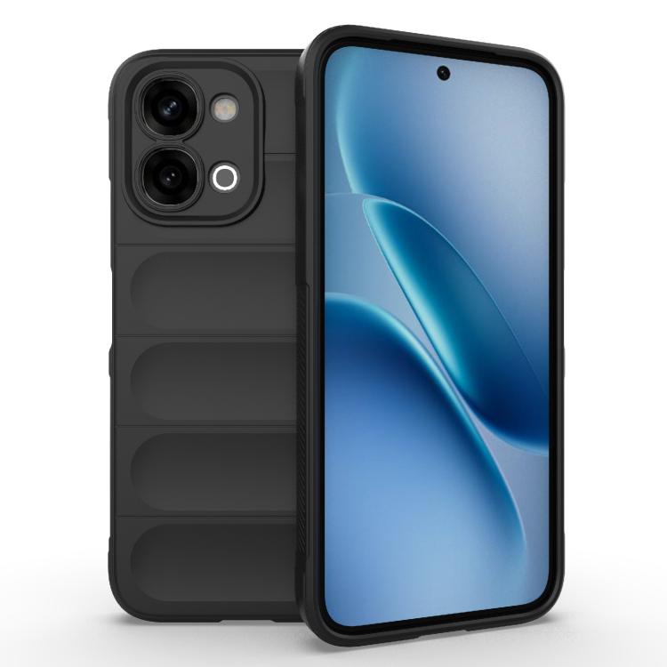 Magic Shield TPU + Flannel Phone Case, For vivo V70 FE 5G Global, For vivo iQOO Z11x 5G India, For vivo Y05 4G Global/Y11d 4G, For vivo iQOO Z11 Turbo 5G