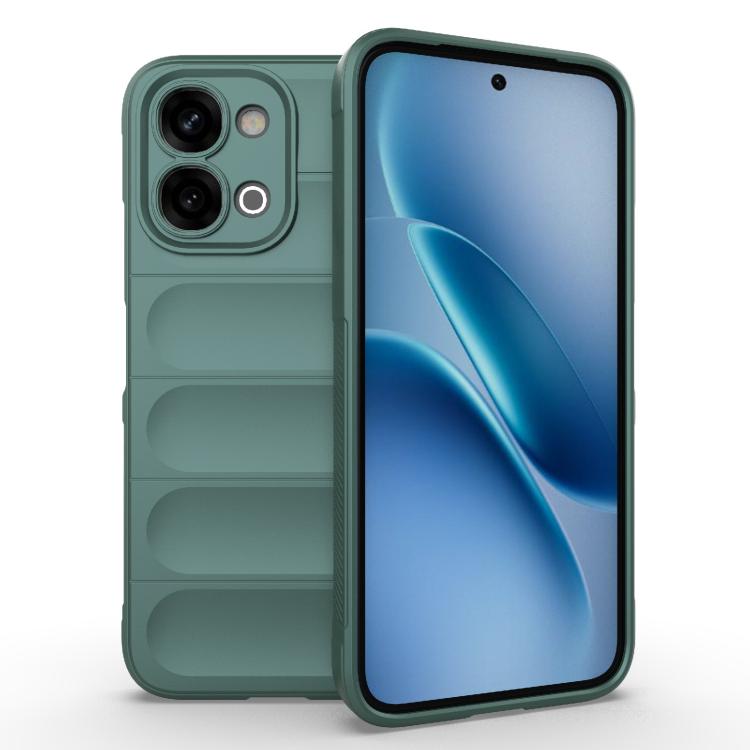 Magic Shield TPU + Flannel Phone Case, For vivo V70 FE 5G Global, For vivo iQOO Z11x 5G India, For vivo Y05 4G Global/Y11d 4G, For vivo iQOO Z11 Turbo 5G