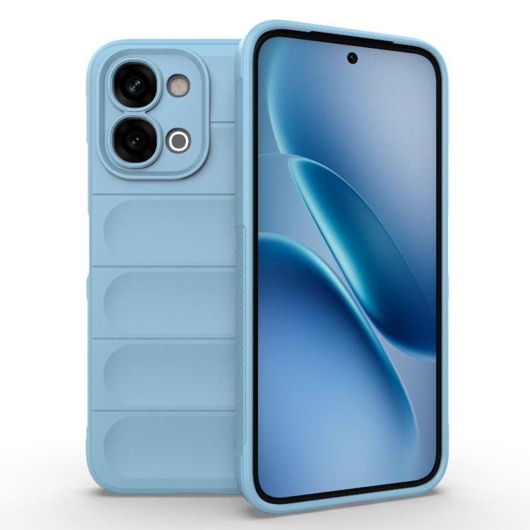 Magic Shield TPU + Flannel Phone Case, For vivo V70 FE 5G Global, For vivo iQOO Z11x 5G India, For vivo Y05 4G Global/Y11d 4G, For vivo iQOO Z11 Turbo 5G