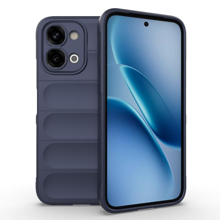 Magic Shield TPU + Flannel Phone Case, For vivo V70 FE 5G Global, For vivo iQOO Z11x 5G India, For vivo Y05 4G Global/Y11d 4G, For vivo iQOO Z11 Turbo 5G