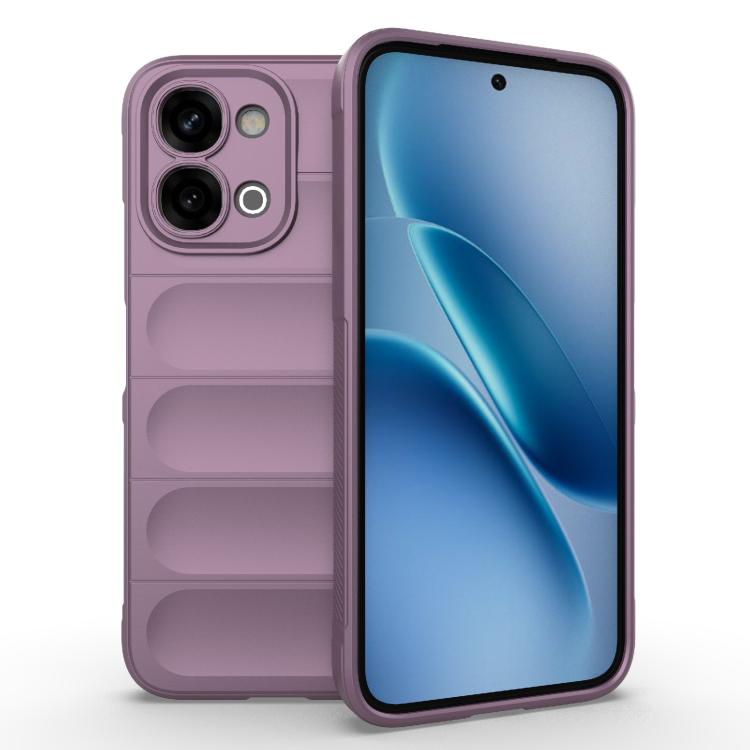Magic Shield TPU + Flannel Phone Case, For vivo V70 FE 5G Global, For vivo iQOO Z11x 5G India, For vivo Y05 4G Global/Y11d 4G, For vivo iQOO Z11 Turbo 5G