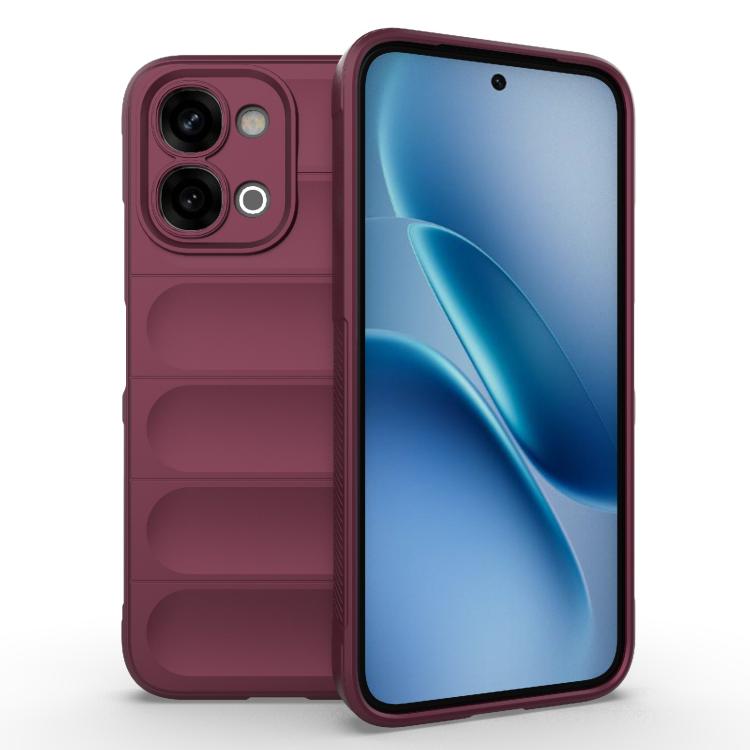 Magic Shield TPU + Flannel Phone Case, For vivo V70 FE 5G Global, For vivo iQOO Z11x 5G India, For vivo Y05 4G Global/Y11d 4G, For vivo iQOO Z11 Turbo 5G