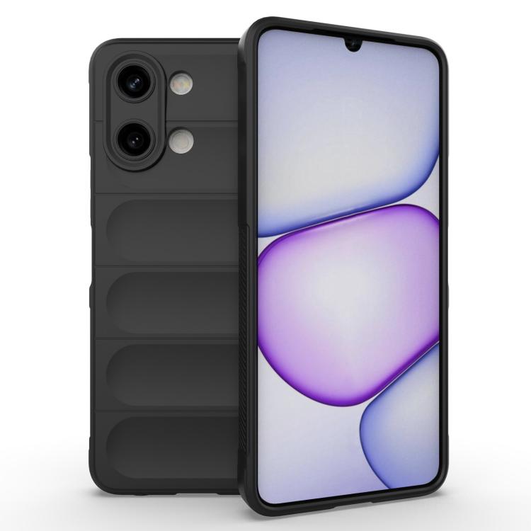 Magic Shield TPU + Flannel Phone Case, For vivo V70 FE 5G Global, For vivo iQOO Z11x 5G India, For vivo Y05 4G Global/Y11d 4G, For vivo iQOO Z11 Turbo 5G