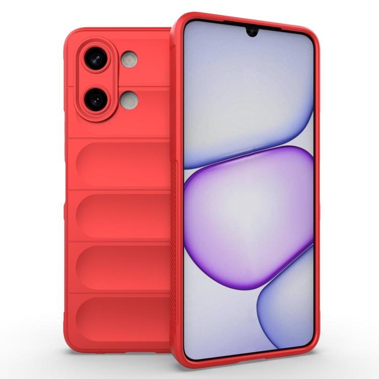 Magic Shield TPU + Flannel Phone Case, For vivo V70 FE 5G Global, For vivo iQOO Z11x 5G India, For vivo Y05 4G Global/Y11d 4G, For vivo iQOO Z11 Turbo 5G