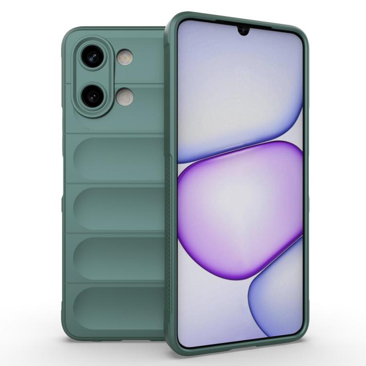 Magic Shield TPU + Flannel Phone Case, For vivo V70 FE 5G Global, For vivo iQOO Z11x 5G India, For vivo Y05 4G Global/Y11d 4G, For vivo iQOO Z11 Turbo 5G