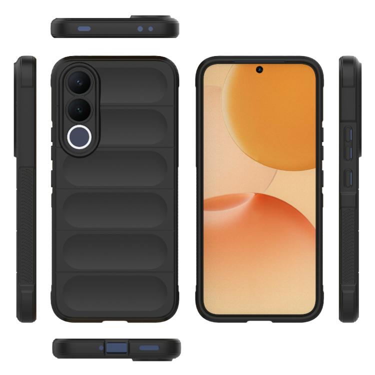 Magic Shield TPU + Flannel Phone Case, For vivo V70 FE 5G Global, For vivo iQOO Z11x 5G India, For vivo Y05 4G Global/Y11d 4G, For vivo iQOO Z11 Turbo 5G
