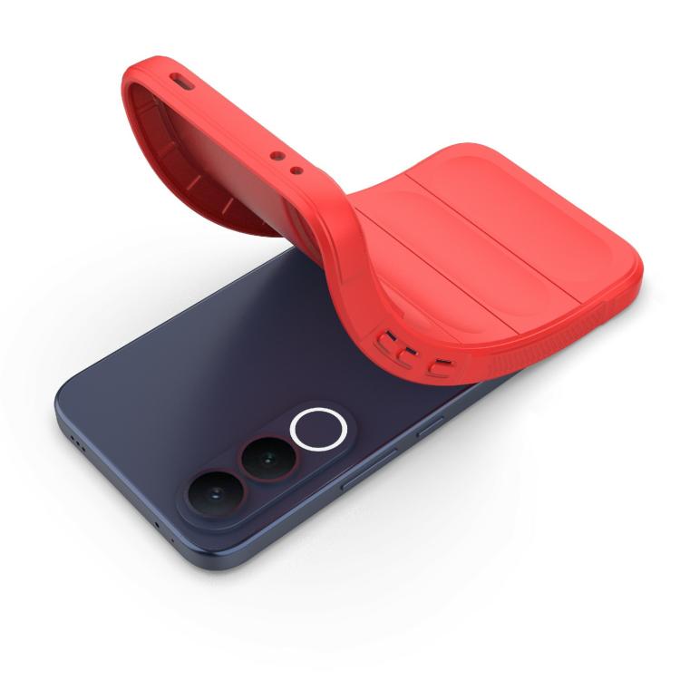 Magic Shield TPU + Flannel Phone Case, For vivo V70 FE 5G Global, For vivo iQOO Z11x 5G India, For vivo Y05 4G Global/Y11d 4G, For vivo iQOO Z11 Turbo 5G