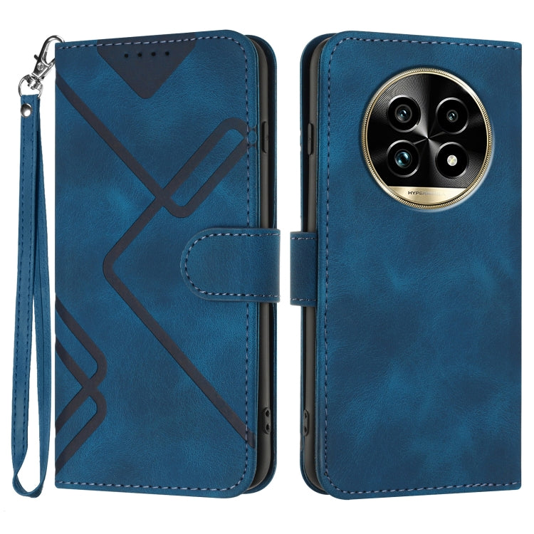 Line Pattern Skin Feel Leather Phone Case, For Realme GT7 Pro, For Realme 13 Pro / 13 Pro+ Global, For Realme GT 6 / GT 6T, For Realme C63 / C61 Global, For Realme 12 Lite / C67 4G Global, For Realme GT5 Pro, For Realme 10 Pro, For Realme 10 Pro+
