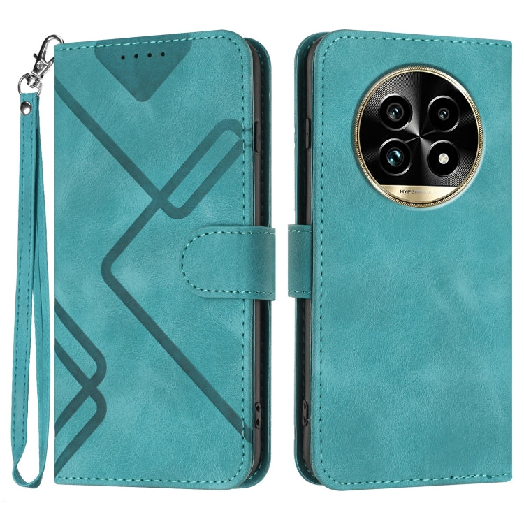 Line Pattern Skin Feel Leather Phone Case, For Realme GT7 Pro, For Realme 13 Pro / 13 Pro+ Global, For Realme GT 6 / GT 6T, For Realme C63 / C61 Global, For Realme 12 Lite / C67 4G Global, For Realme GT5 Pro, For Realme 10 Pro, For Realme 10 Pro+