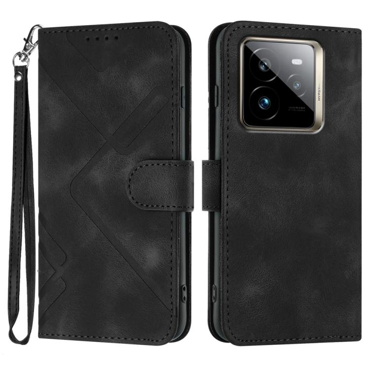 Line Pattern Skin Feel Leather Phone Case, For Realme GT7 Pro, For Realme 13 Pro / 13 Pro+ Global, For Realme GT 6 / GT 6T, For Realme C63 / C61 Global, For Realme 12 Lite / C67 4G Global, For Realme GT5 Pro, For Realme 10 Pro, For Realme 10 Pro+