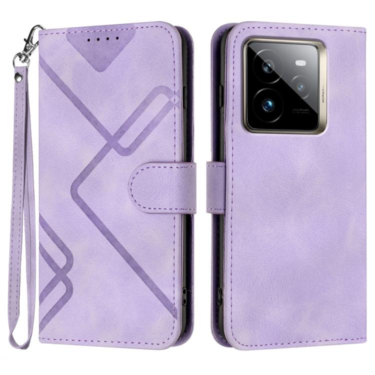 Line Pattern Skin Feel Leather Phone Case, For Realme GT7 Pro, For Realme 13 Pro / 13 Pro+ Global, For Realme GT 6 / GT 6T, For Realme C63 / C61 Global, For Realme 12 Lite / C67 4G Global, For Realme GT5 Pro, For Realme 10 Pro, For Realme 10 Pro+