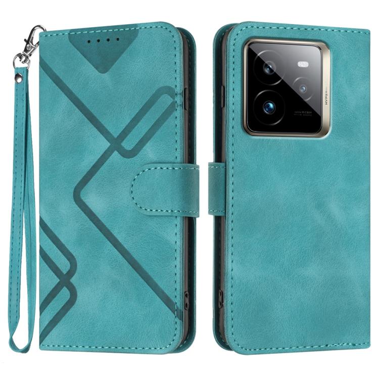 Line Pattern Skin Feel Leather Phone Case, For Realme GT7 Pro, For Realme 13 Pro / 13 Pro+ Global, For Realme GT 6 / GT 6T, For Realme C63 / C61 Global, For Realme 12 Lite / C67 4G Global, For Realme GT5 Pro, For Realme 10 Pro, For Realme 10 Pro+