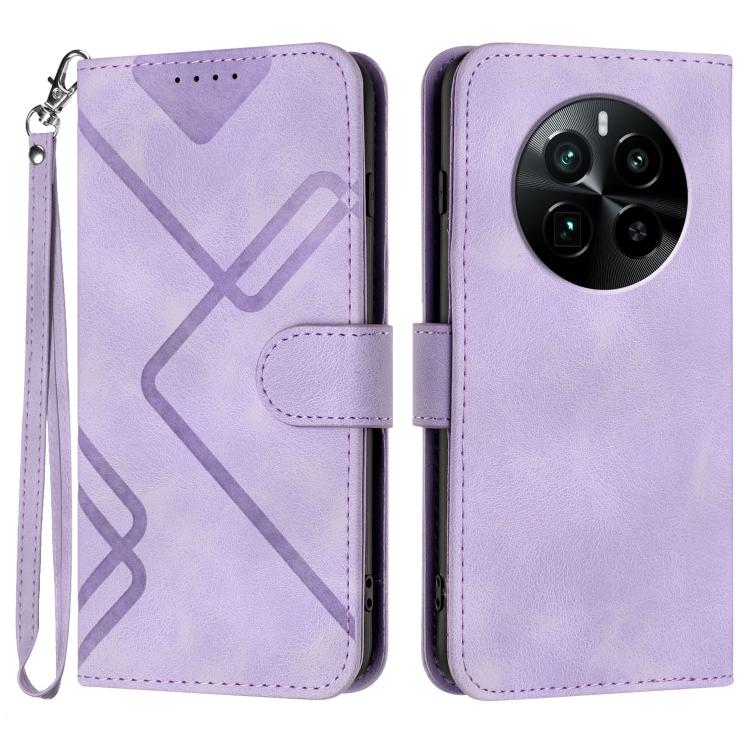 Line Pattern Skin Feel Leather Phone Case, For Realme GT7 Pro, For Realme 13 Pro / 13 Pro+ Global, For Realme GT 6 / GT 6T, For Realme C63 / C61 Global, For Realme 12 Lite / C67 4G Global, For Realme GT5 Pro, For Realme 10 Pro, For Realme 10 Pro+