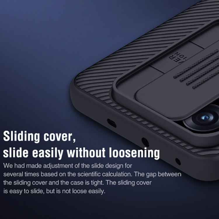 NILLKIN Black Mirror Series Camshield PC Phone Case