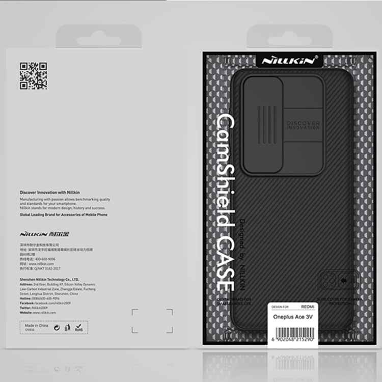 NILLKIN Black Mirror Series Camshield PC Phone Case