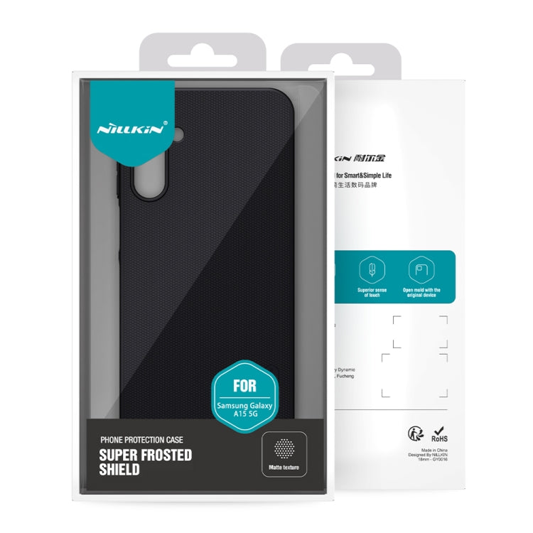NILLKIN Frosted PC Phone Case, For Samsung Galaxy A15 5G, For Samsung Galaxy A35, For Samsung Galaxy A25