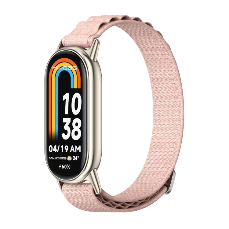 Mijobs Nylon Breathable Watch Band