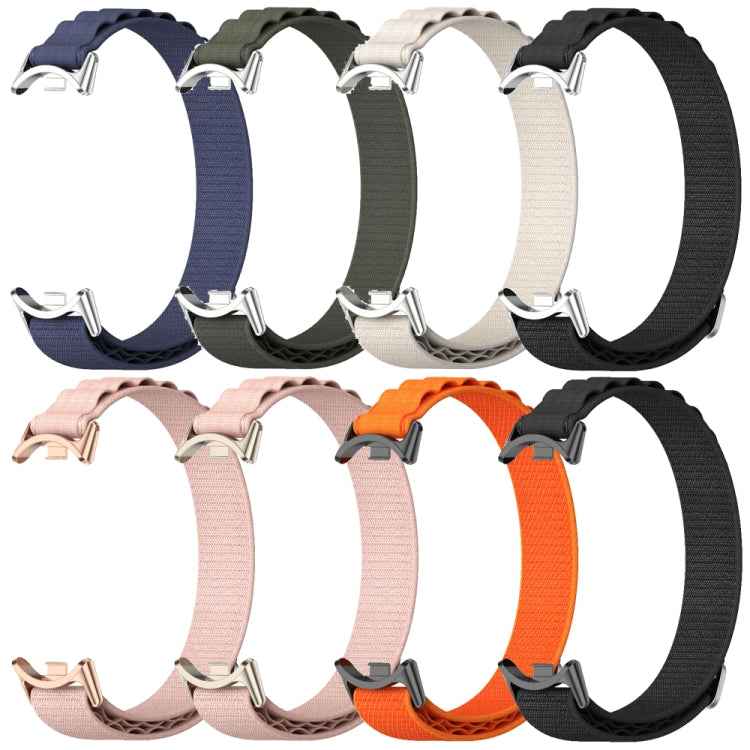 Mijobs Nylon Breathable Watch Band